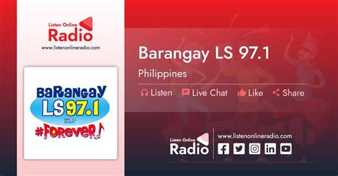 barangay ls 97.1 schedule